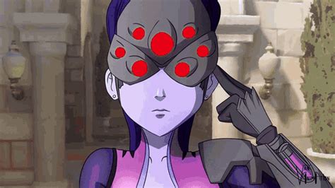 Widowmaker Overwatch GIF .